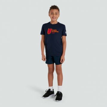 RAZ Junior Unisex Club Tee Navy