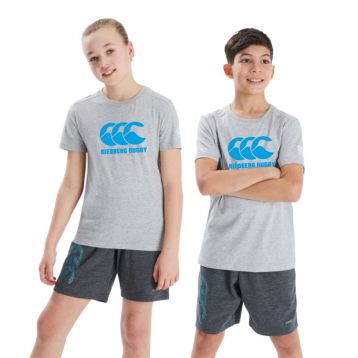 Riedberg Rugby CCC Logo Tee Junior Grey