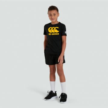 Aachen Junior Unisex Club Tee Black