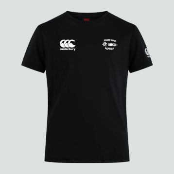 RC Alphen Junior Unisex Club Tee Black