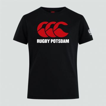 Potsdam CCC Junior Club Tee Black