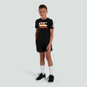 RGH CCC Cotton Tee Kids Black