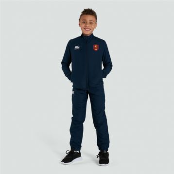 Citizens Junior Unisex Club Track Jacket Navy