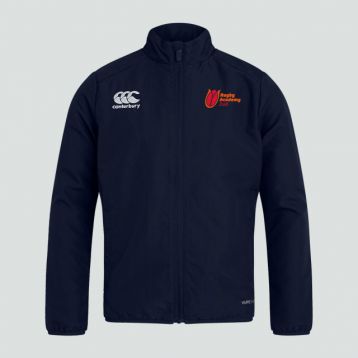 RAZ Junior Unisex Club Track Jacket Navy