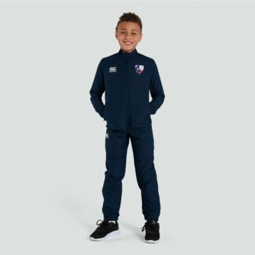 RCW Junior Unisex Club Track Jacket Navy