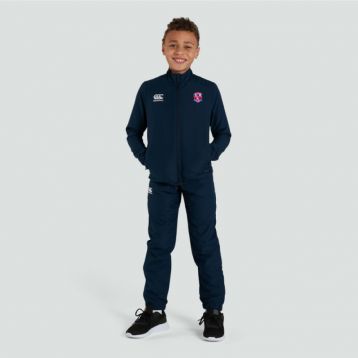 URC Club Junior Unisex Club Track Jacket Navy