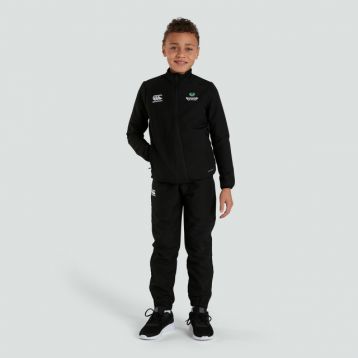 BrigandZe Junior Unisex Club Track Jacket Black