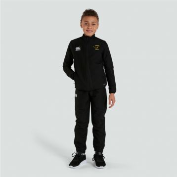 CASRC Junior Unisex Club Track Jacket Black