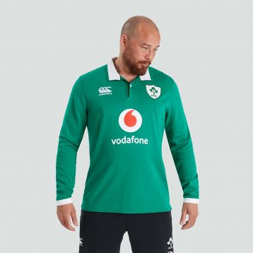 Mens Ireland VapoDri Home Classic Jersey Green