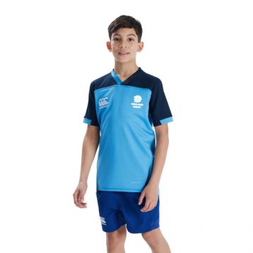 ZRA Junior Unisex Match Jersey Sky/Navy