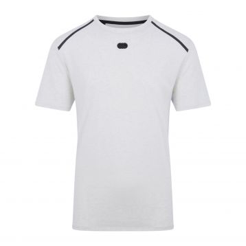 Mens Training Tee Future Utility White Marl