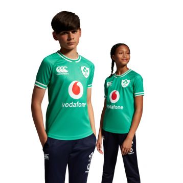 Junior Unisex Ireland Home Pro Jersey groen