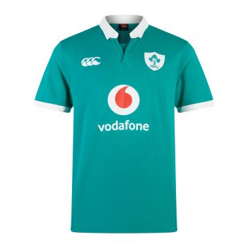 Mens Ireland Home SS Classic Jersey groen/wit