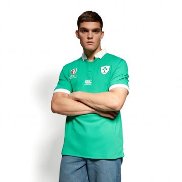 Mens Ireland Home SS Classic RWC23 Green