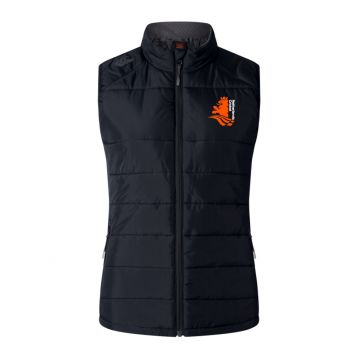 KNCB Umpires Training Microlight Gilet Black