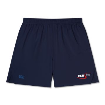 BSB Elite Woven Short Men Navy