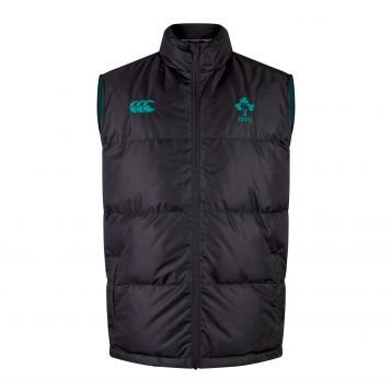 Mens Ireland Padded Bodywarmer zwart