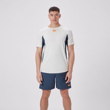 Mens VapoDri Superlight Tee grijs