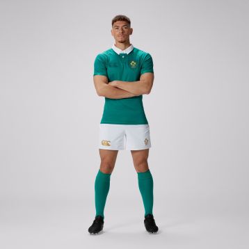 Short de match Irlande 150e anniversaire homme blanc