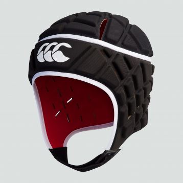 Adult Unisex Raze Headguard Black