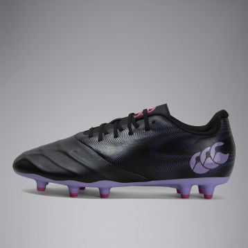 Adult Unisex Phoenix Genesis Team FG Boots Black/Purple