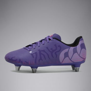 Junior Unisex Speed Infinite Team SG Boots Purple