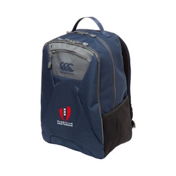 RC Amsterdam Unisex Medium Backpack Navy