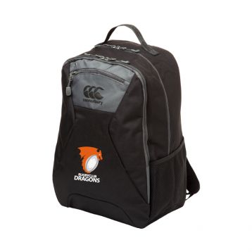 RC Dragons Unisex Medium Backpack Black