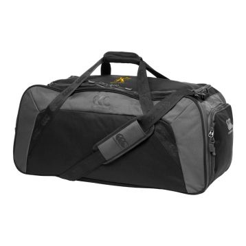 HCC Unisex Holdall Bag Black