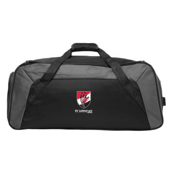 Lohhof Cricket Unisex Holdall Bag Black