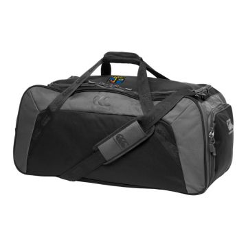 RCO Unisex Holdall Bag Black