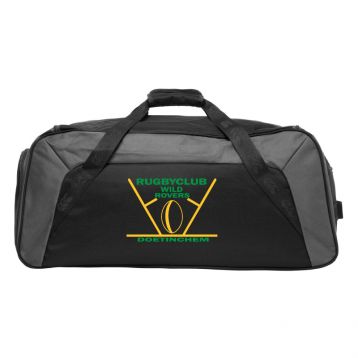 Wild Rovers Unisex Holdall Bag Black