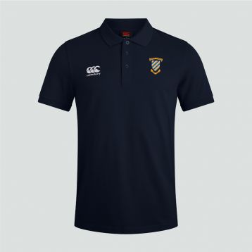 CCB Junior Unisex Waimak Polo Shirt Navy