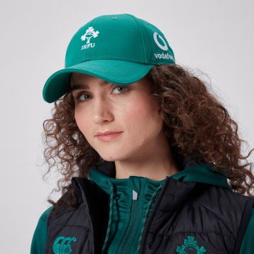 Unisex IRFU Drill Cap Green