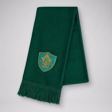 Unisex IRFU 150th Anniversary Scarf Green