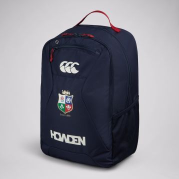 Unisex British & Irish Lions Medium Backpack Navy