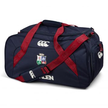 Unisex British & Irish Lions Medium Holdall marineblauw