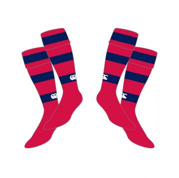 SRFC Unisex Club Socks Red/Navy