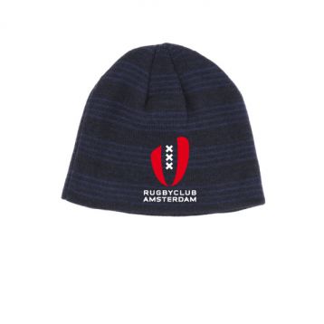 RC Amsterdam Adult Unisex Canterbury Beanie Navy