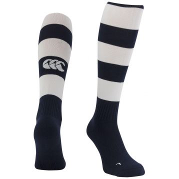 AR Unisex Club Match Socks Hooped Navy